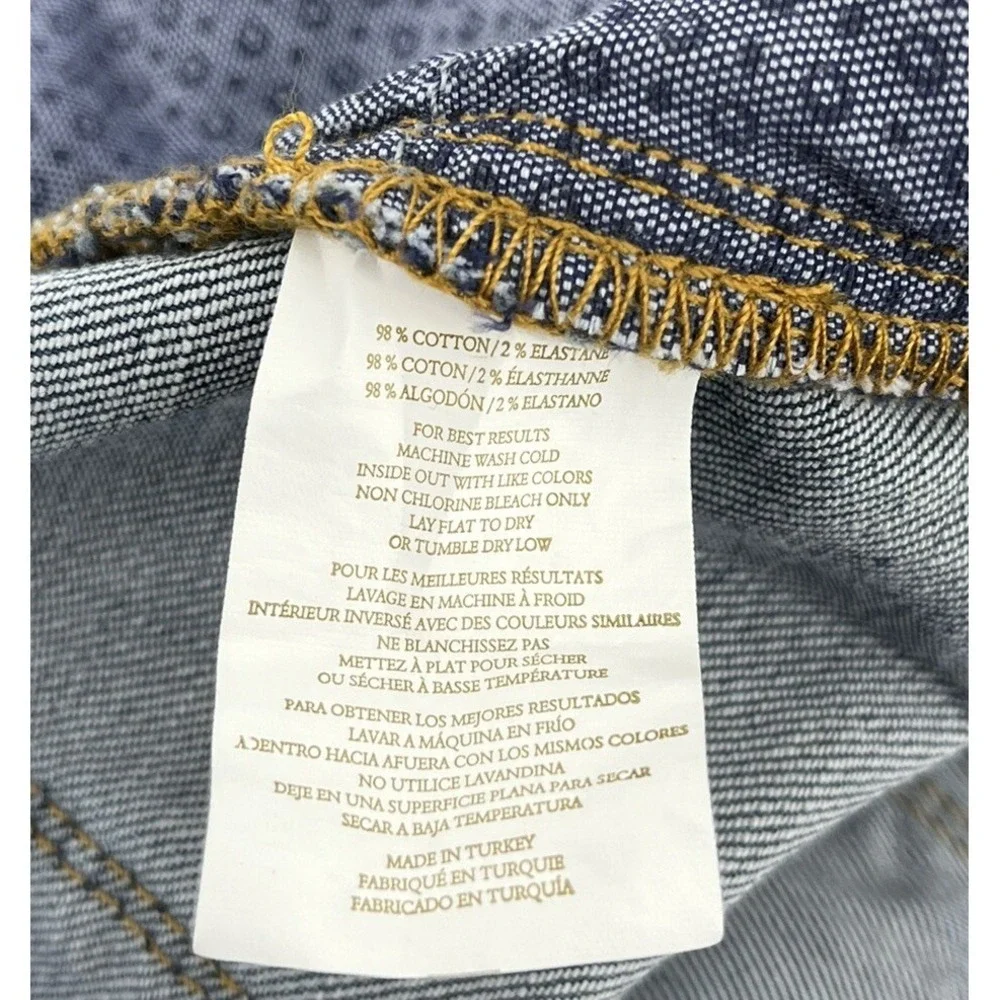 Peter Millar Denim Jeans Size 40 Measure 38 x 27 Straight Leg Medium Wash